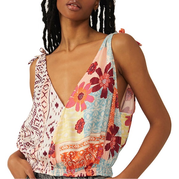 Free People Tops - Free People Tied To You Tank